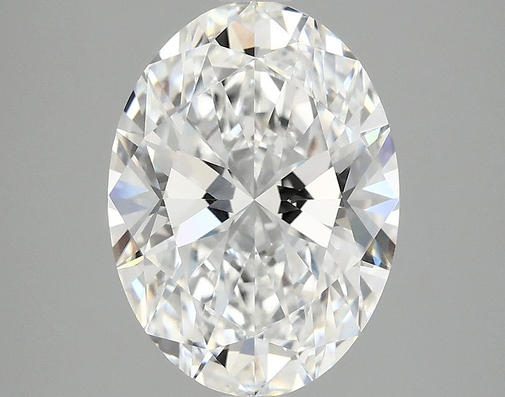 3.09 Carat Oval Shaped Excellent Cut VVS2 IGI Certified Lab Grown Diamond