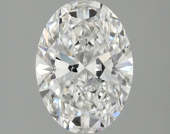 2.05 Carat Oval Shaped Ideal Cut VS2 IGI Certified Lab Grown Diamond
