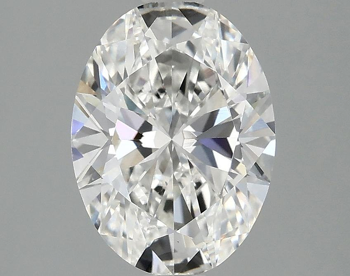 2.01 Carat Oval Shaped Excellent Cut VS1 IGI Certified Lab Grown Diamond