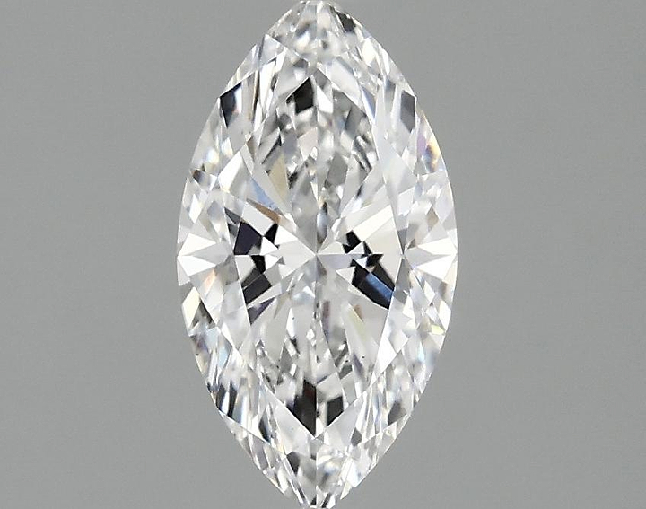 0.98 Carat Marquise Shaped Excellent Cut VS1 IGI Certified Lab Grown Diamond