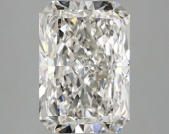 3.02 Carat Radiant Shaped Ideal Cut VS2 IGI Certified Lab Grown Diamond
