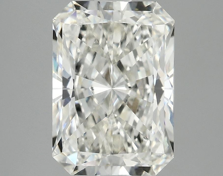 3.09 Carat Radiant Shaped Ideal Cut VVS2 IGI Certified Lab Grown Diamond