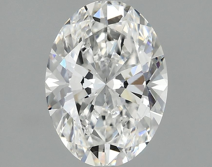 1.56 Carat Oval Shaped Excellent Cut VS1 IGI Certified Lab Grown Diamond