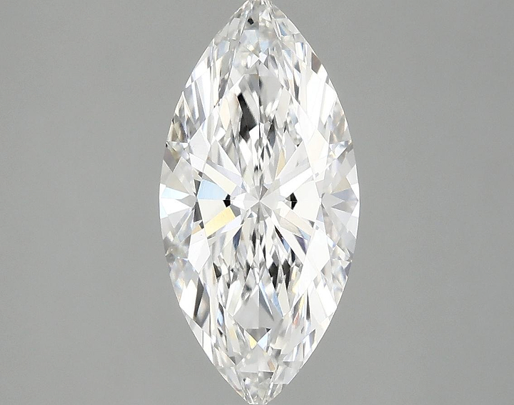 1.87 Carat Marquise Shaped Excellent Cut VS1 IGI Certified Lab Grown Diamond