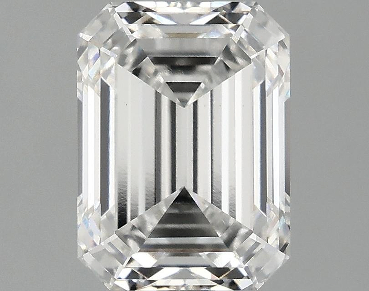 2.1 Carat Emerald Shaped Excellent Cut VS1 IGI Certified Lab Grown Diamond