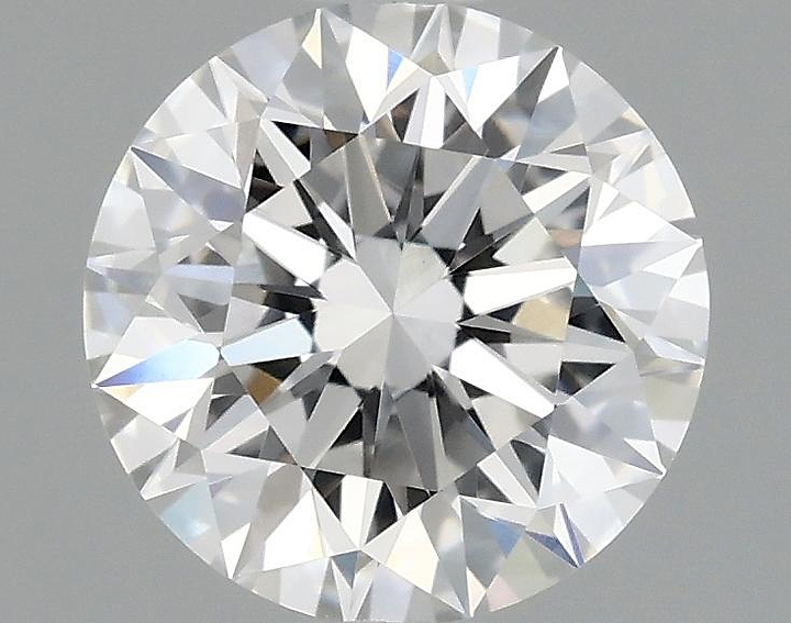 1.1 Carat Round Shaped Ideal Cut VVS2 IGI Certified Lab Grown Diamond