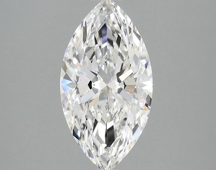 1.87 Carat Marquise Shaped Excellent Cut VS1 IGI Certified Lab Grown Diamond