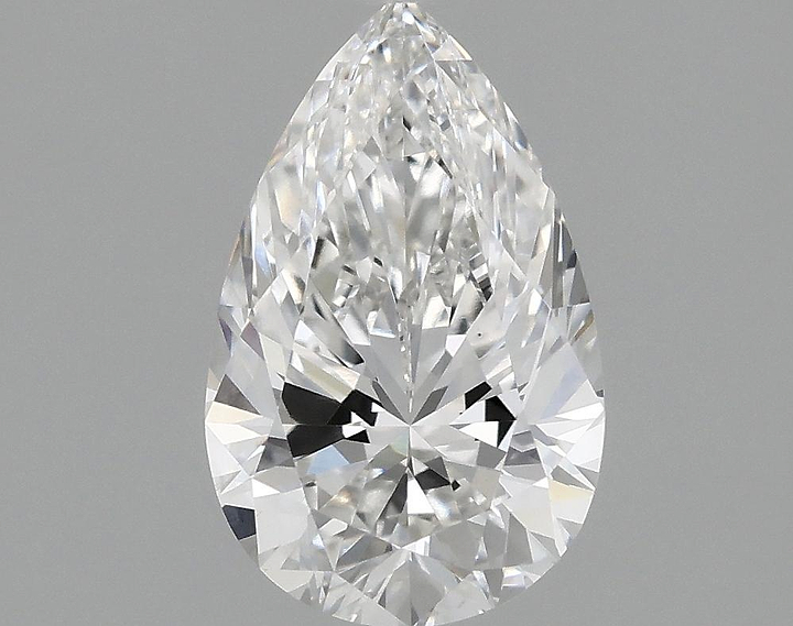 1.07 Carat Pear Shaped Ideal Cut VS1 IGI Certified Lab Grown Diamond