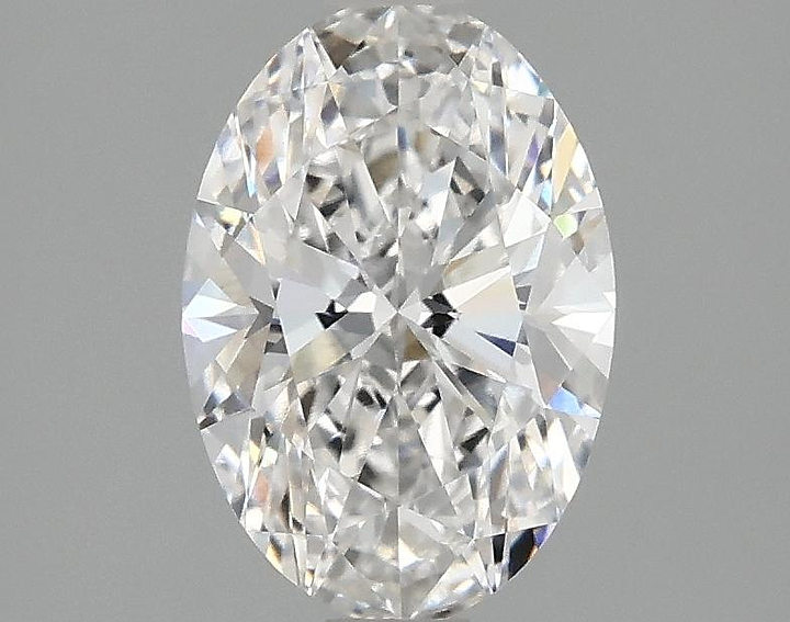 1.5 Carat Oval Shaped Ideal Cut VS1 IGI Certified Lab Grown Diamond