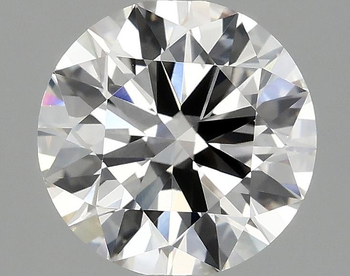 1.89 Carat Round Shaped Ideal Cut VS1 IGI Certified Lab Grown Diamond
