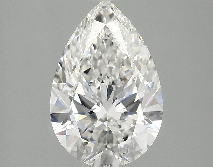 1.97 Carat Pear Shaped Excellent Cut VS1 IGI Certified Lab Grown Diamond