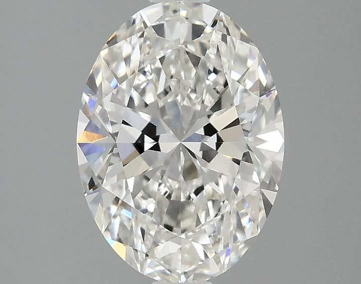 2.05 Carat Oval Shaped Excellent Cut VS1 IGI Certified Lab Grown Diamond