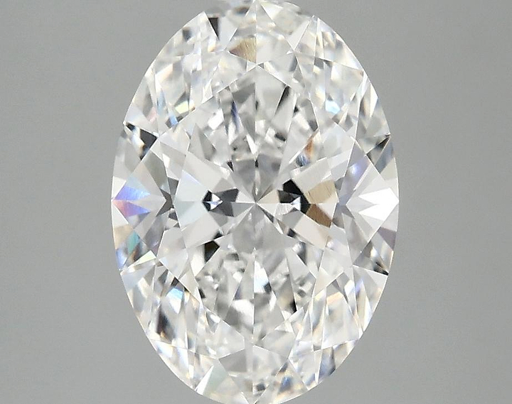 2.56 Carat Oval Shaped Ideal Cut VVS2 IGI Certified Lab Grown Diamond