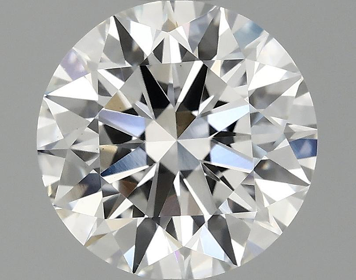 1.55 Carat Round Shaped Excellent Cut VS1 IGI Certified Lab Grown Diamond