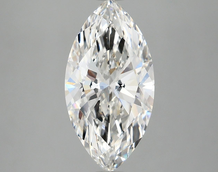 3.02 Carat Marquise Shaped Ideal Cut VS1 IGI Certified Lab Grown Diamond