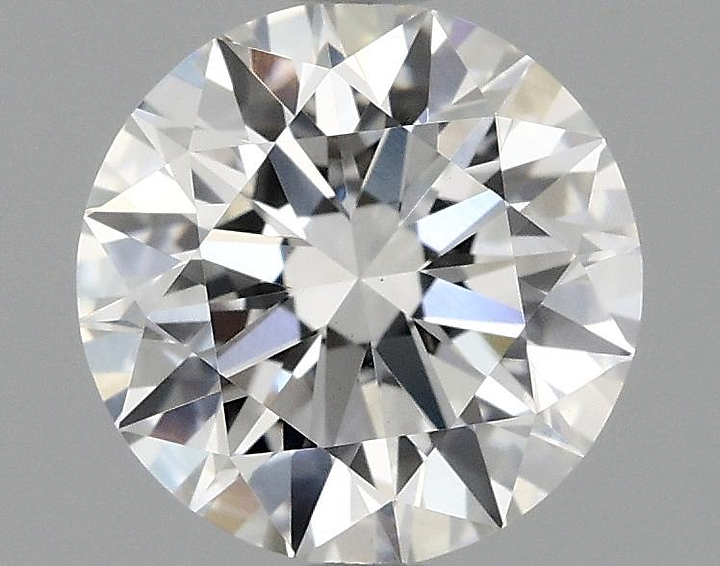 1.54 Carat Round Shaped Ideal Cut VS1 IGI Certified Lab Grown Diamond