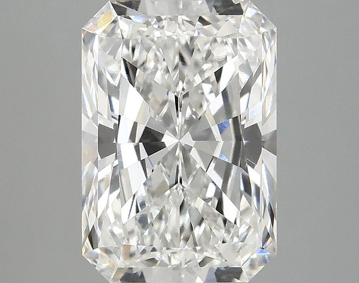 3.06 Carat Radiant Shaped Ideal Cut VS1 IGI Certified Lab Grown Diamond
