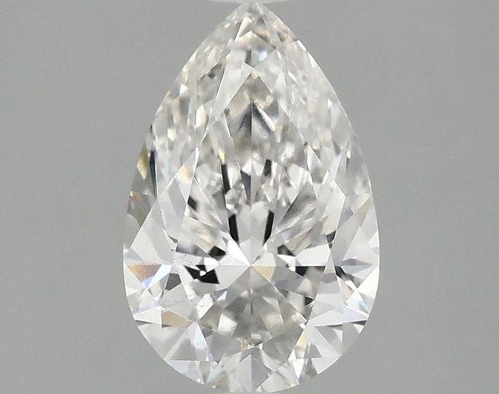 1.56 Carat Pear Shaped Excellent Cut VS2 IGI Certified Lab Grown Diamond
