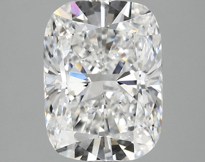 2.72 Carat Cushion Shaped Excellent Cut VVS2 IGI Certified Lab Grown Diamond