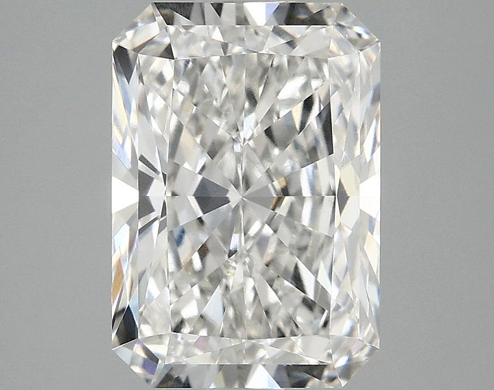 2.99 Carat Radiant Shaped Ideal Cut VVS2 IGI Certified Lab Grown Diamond