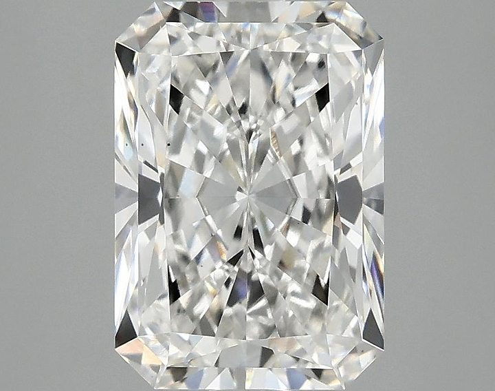 2.98 Carat Radiant Shaped Ideal Cut VS1 IGI Certified Lab Grown Diamond