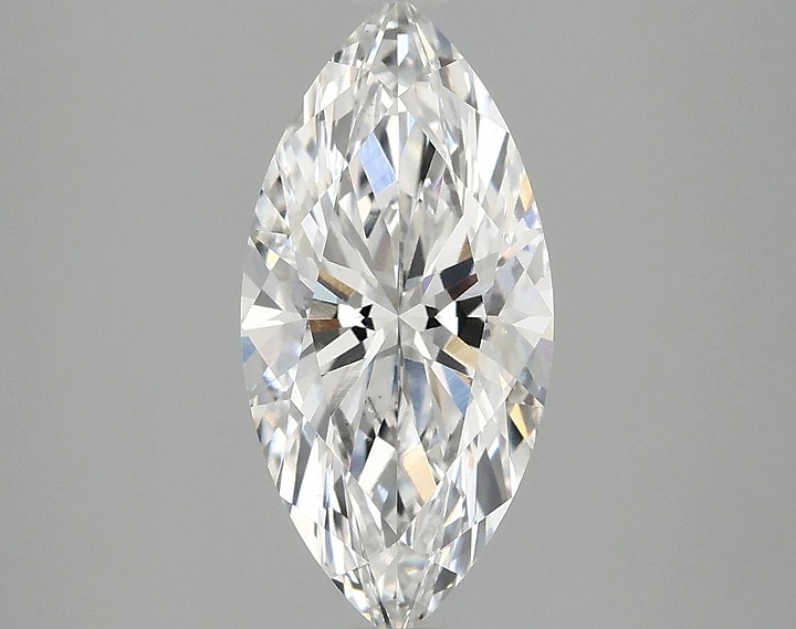 2.09 Carat Marquise Shaped Excellent Cut VS1 IGI Certified Lab Grown Diamond