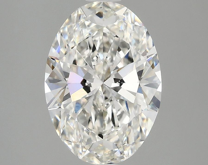 2.08 Carat Oval Shaped Ideal Cut VVS2 IGI Certified Lab Grown Diamond