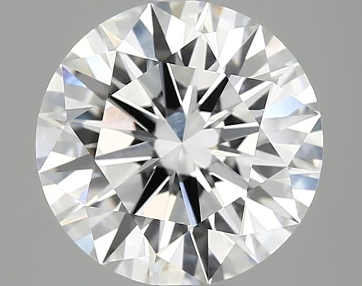 2.55 Carat Round Shaped Ideal Cut VVS2 IGI Certified Lab Grown Diamond