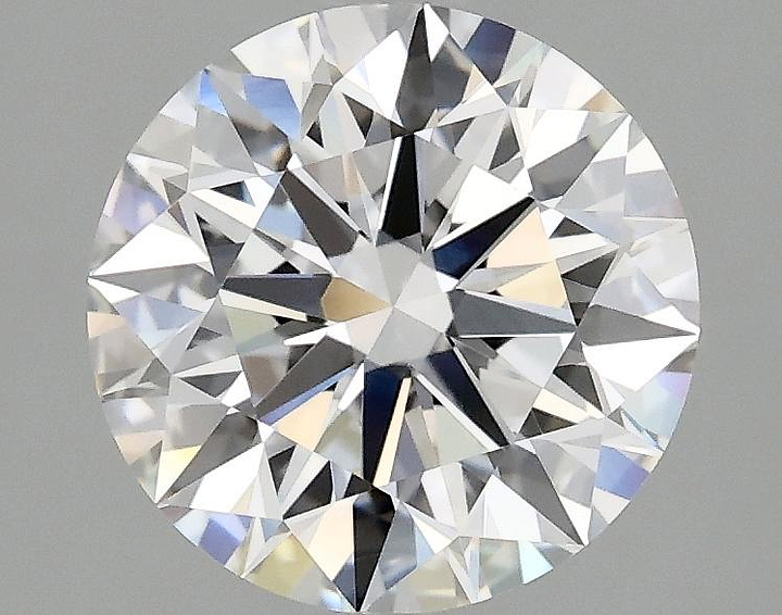 2.09 Carat Round Shaped Ideal Cut VVS2 IGI Certified Lab Grown Diamond