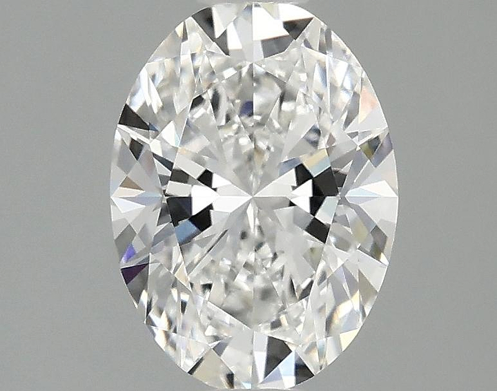 1.52 Carat Oval Shaped Excellent Cut VVS2 IGI Certified Lab Grown Diamond