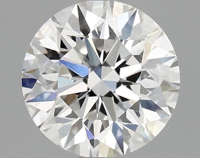 1.55 Carat Round Shaped Excellent Cut VVS2 IGI Certified Lab Grown Diamond