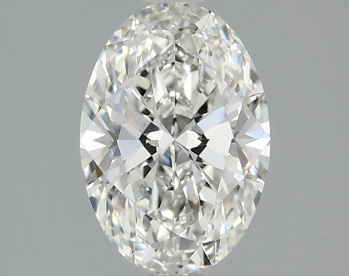 1.42 Carat Oval Shaped Ideal Cut VVS2 IGI Certified Lab Grown Diamond