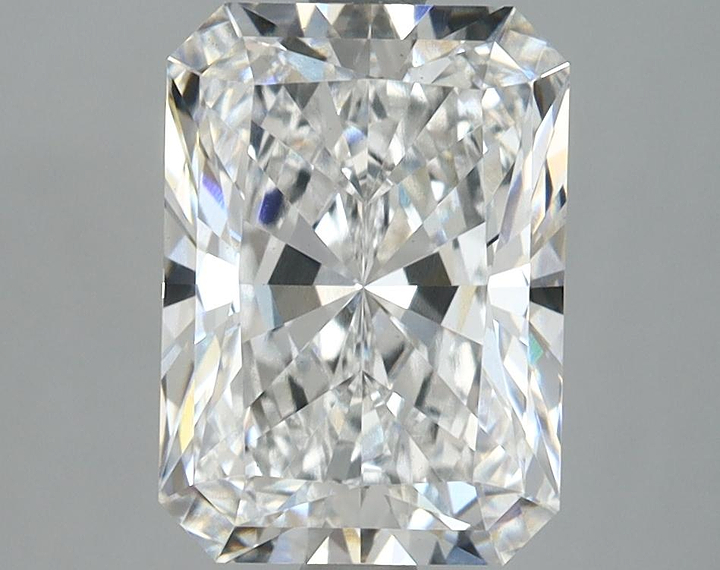 3.1 Carat Radiant Shaped Ideal Cut VS1 IGI Certified Lab Grown Diamond