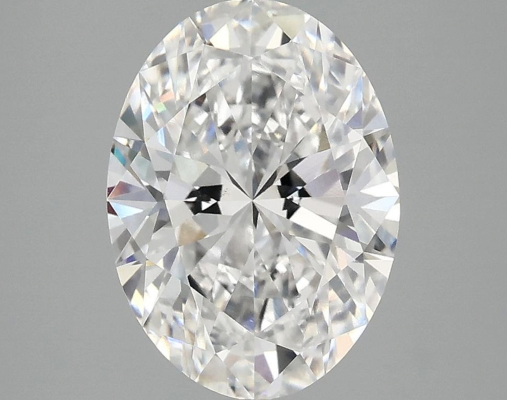 3.1 Carat Oval Shaped Ideal Cut VS1 IGI Certified Lab Grown Diamond