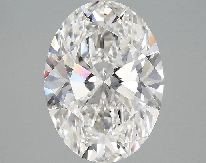 2.48 Carat Oval Shaped Excellent Cut VS2 IGI Certified Lab Grown Diamond