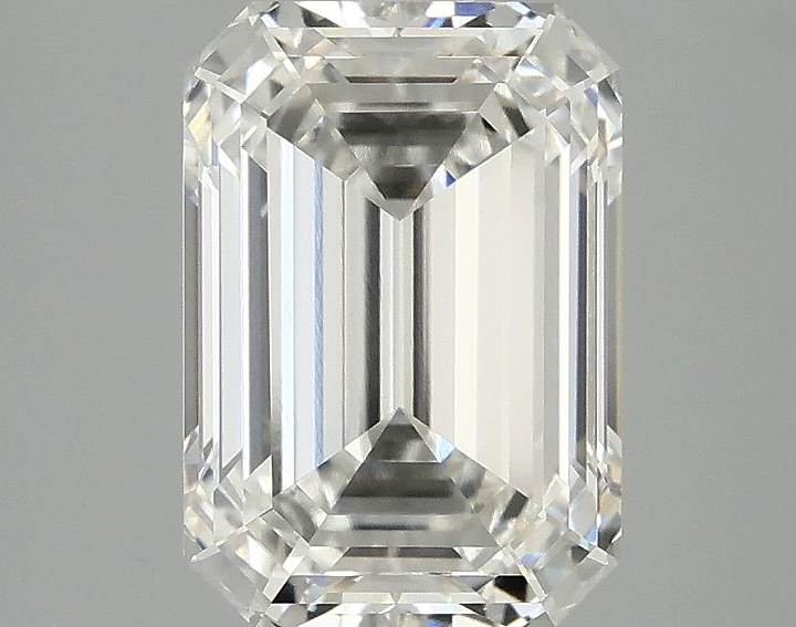 3.1 Carat Emerald Shaped Ideal Cut VS1 IGI Certified Lab Grown Diamond