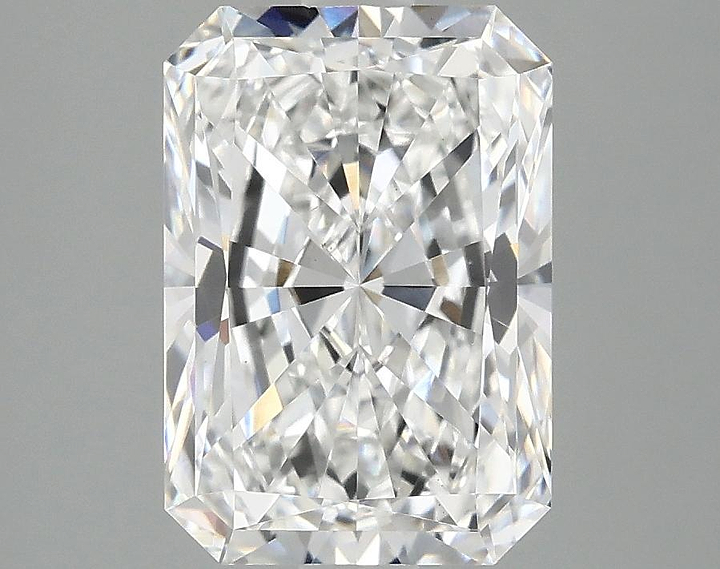 3.1 Carat Radiant Shaped Ideal Cut VS1 IGI Certified Lab Grown Diamond