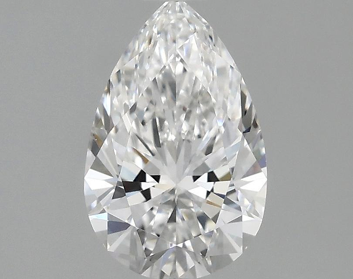 1.07 Carat Pear Shaped Ideal Cut VVS2 IGI Certified Lab Grown Diamond