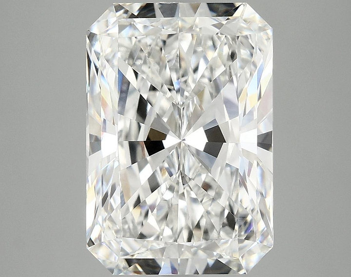 4.95 Carat Radiant Shaped Ideal Cut VVS2 IGI Certified Lab Grown Diamond