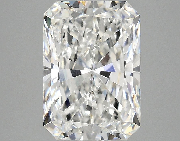3.07 Carat Radiant Shaped Ideal Cut VS1 IGI Certified Lab Grown Diamond
