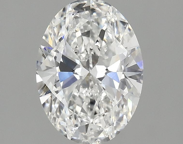 1.51 Carat Oval Shaped Excellent Cut VVS2 IGI Certified Lab Grown Diamond