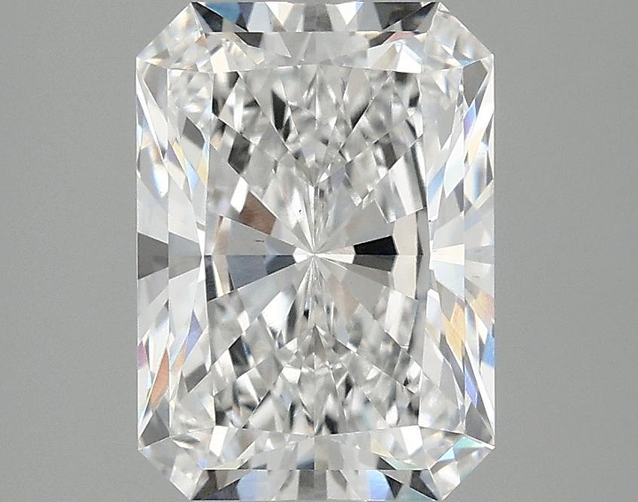 2.92 Carat Radiant Shaped Ideal Cut VS1 IGI Certified Lab Grown Diamond