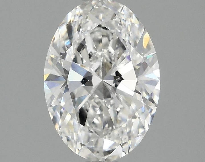 1.5 Carat Oval Shaped Ideal Cut VS2 IGI Certified Lab Grown Diamond