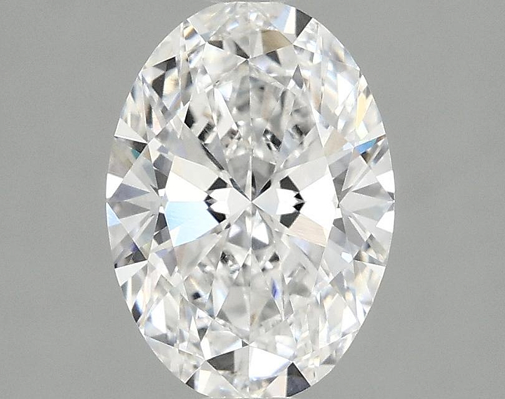 1.51 Carat Oval Shaped Ideal Cut VVS2 IGI Certified Lab Grown Diamond