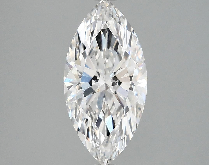 2.06 Carat Marquise Shaped Ideal Cut VS1 IGI Certified Lab Grown Diamond