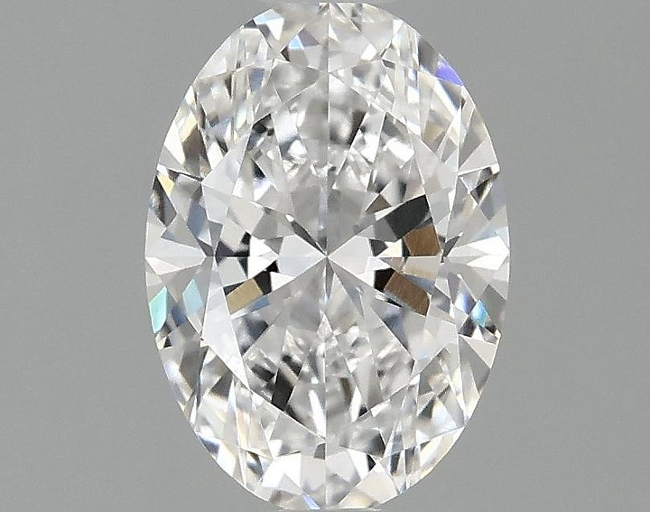 0.96 Carat Oval Shaped Ideal Cut VS1 IGI Certified Lab Grown Diamond