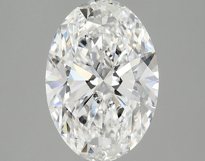 2.51 Carat Oval Shaped Ideal Cut VS1 IGI Certified Lab Grown Diamond