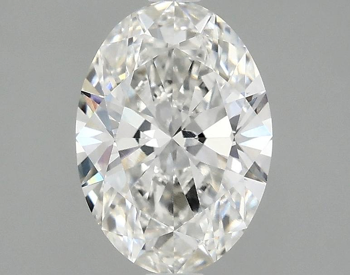 1.44 Carat Oval Shaped Ideal Cut VVS2 IGI Certified Lab Grown Diamond