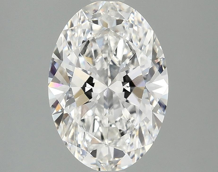 2.23 Carat Oval Shaped Ideal Cut VVS2 IGI Certified Lab Grown Diamond