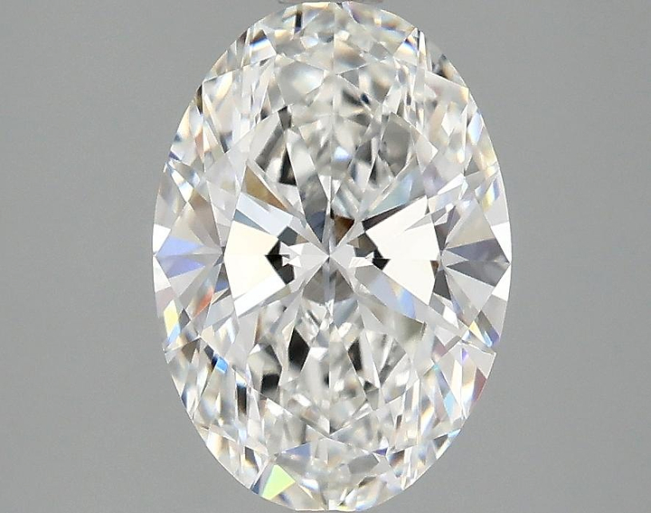 2.0 Carat Oval Shaped Ideal Cut VVS2 IGI Certified Lab Grown Diamond